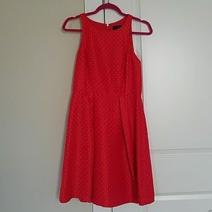 The Limited fit and flare dress with POCKETS